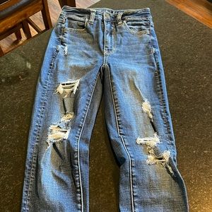 Super high rise jegging